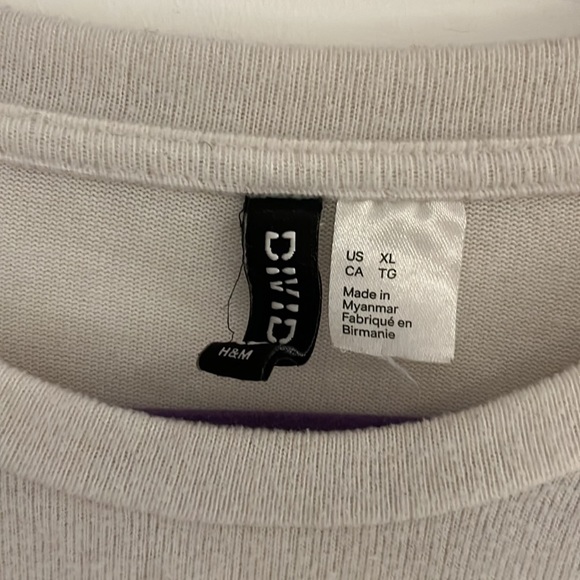 H&M long sleeve basic - Picture 3 of 4